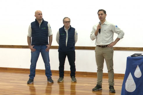 IRRIGATIO Riego & Energia: Jornada de Riego y Nutrición por goteo subterraneo en Villaguay