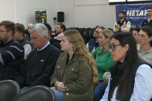 IRRIGATIO Riego & Energia: Jornada de Riego y Nutrición por goteo subterraneo en Villaguay
