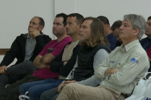 IRRIGATIO Riego & Energia: Jornada de Riego y Nutrición por goteo subterraneo en Villaguay