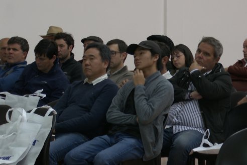 IRRIGATIO Riego & Energia: Jornada de Riego y Nutrición por goteo subterraneo en Villaguay