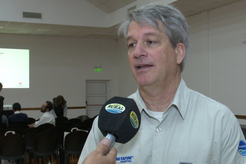 IRRIGATIO Riego & Energia: Jornada de Riego y Nutrición por goteo subterraneo en Villaguay