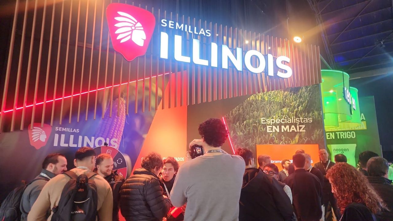 El portfolio de ILLINOIS despertó gran interés en el Congreso Aapresid 2026