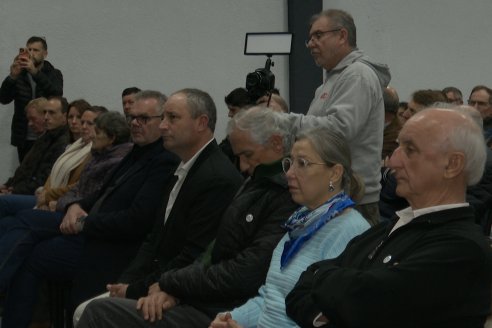 Jornada Caminos y Territorio en Crespo