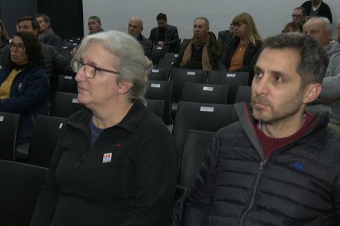 Jornada Caminos y Territorio en Crespo