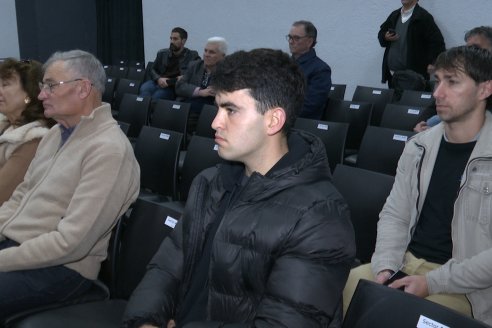 Jornada Caminos y Territorio en Crespo