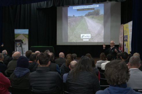 Jornada Caminos y Territorio en Crespo