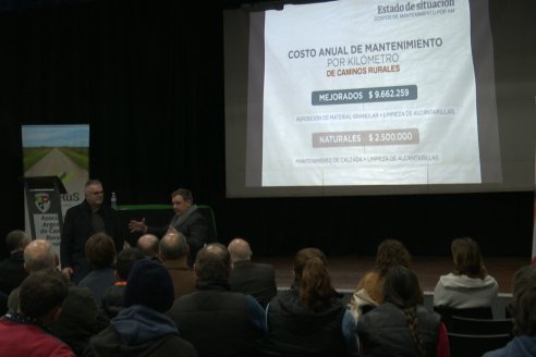 Jornada Caminos y Territorio en Crespo