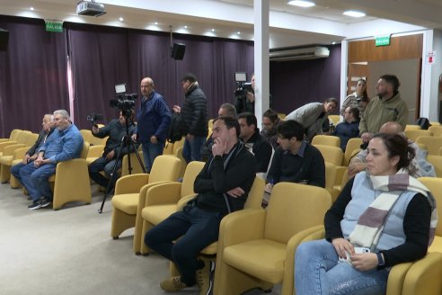 Lanzamiento de la Primera Edición de la Fiesta Provincial del Trigo en Valle Maria, Entre Ríos
