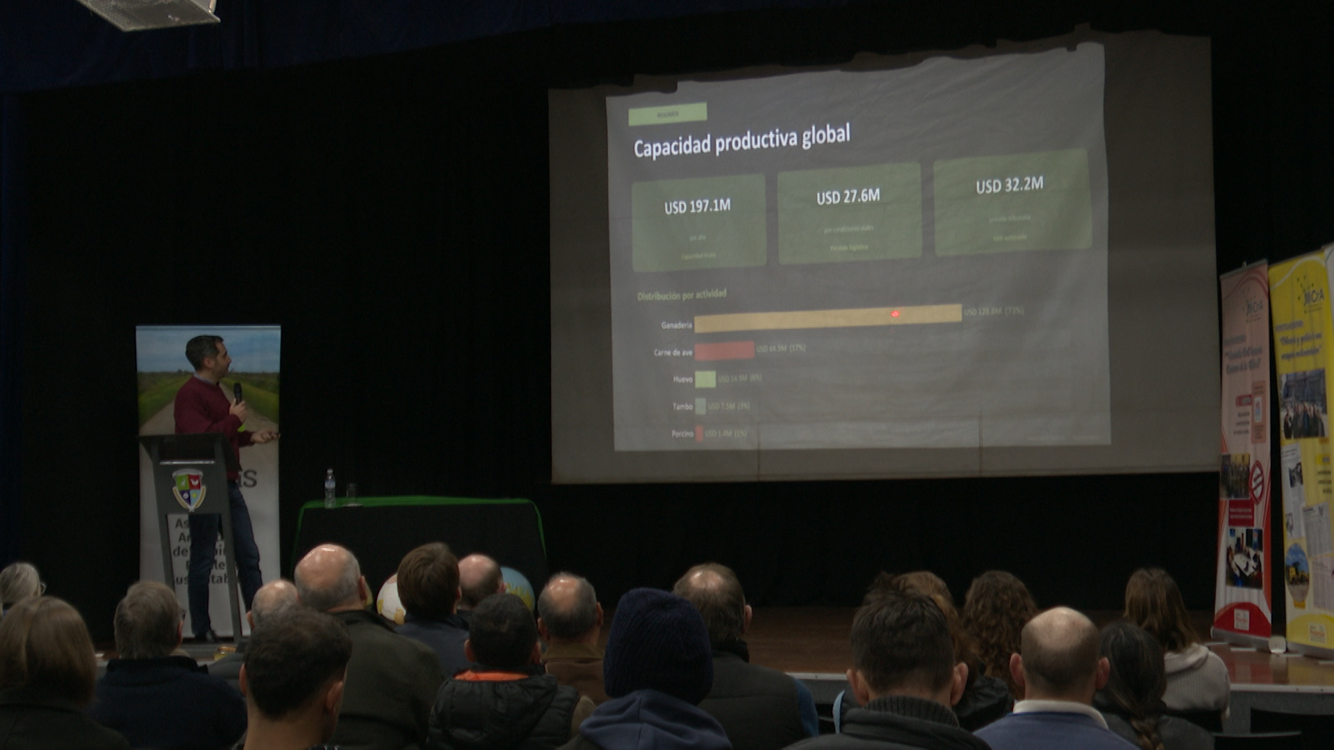 Ponen en escena la sostenibilidad de los caminos rurales