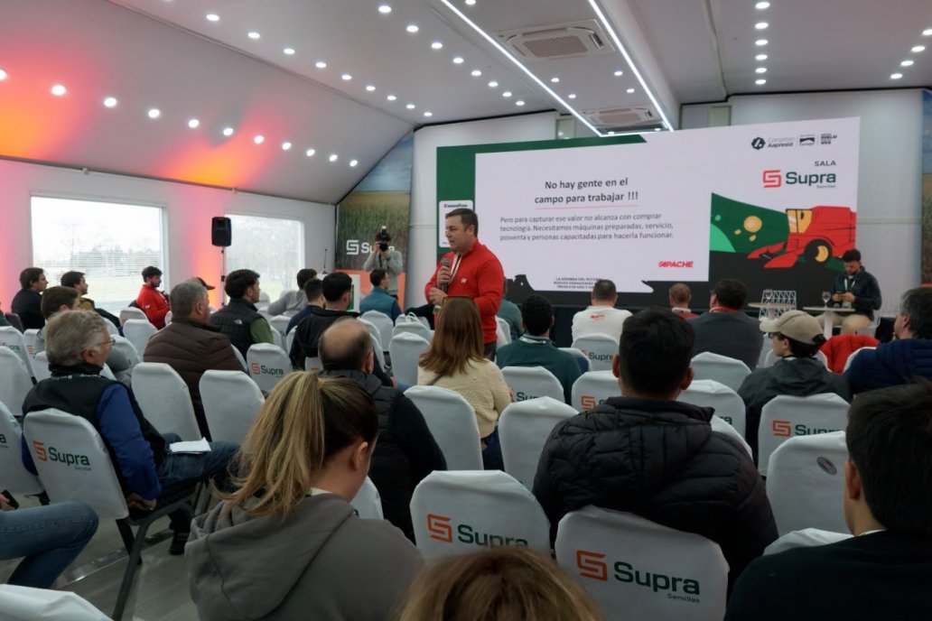 Apache corona un año de expansión productiva en AAPRESID 2026