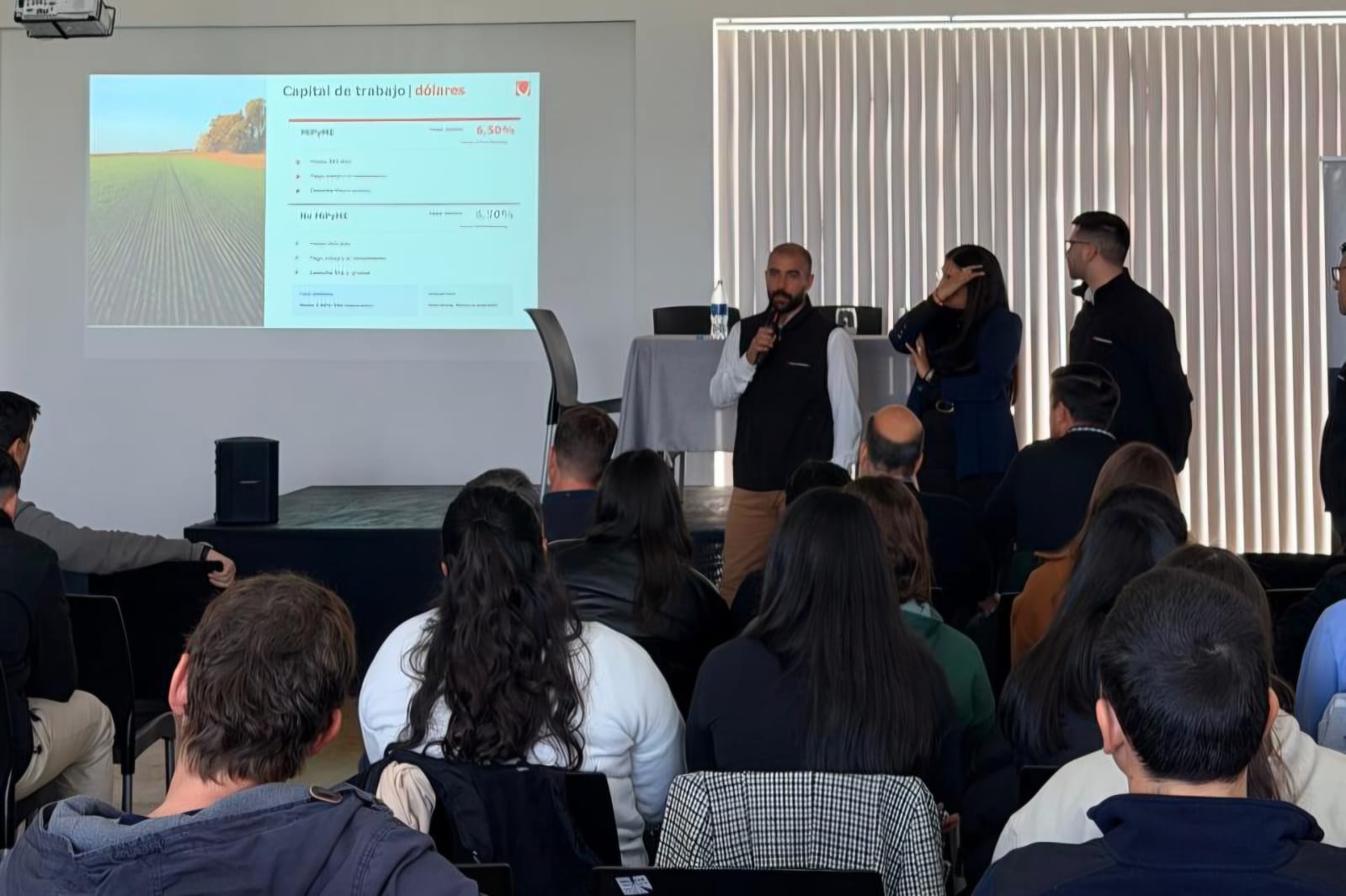 Banco Entre Ríos participó del Encuentro sobre Información Financiera para el Desarrollo Productivo