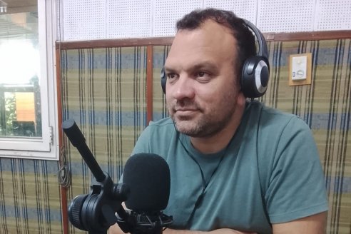 Esteban Montgaillard: "Mi pasión es contar historias de productores que intentan superarse"