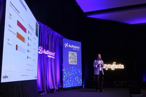 Lanzamiento de Authence® de Syngentan en Paraná