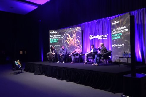 Lanzamiento de Authence® de Syngentan en Paraná