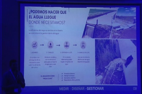 Postales de la 37° Jornada Técnica Nacional del Cultivo de Arroz - Concordia, Entre Ríos