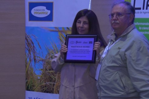 Postales de la 37° Jornada Técnica Nacional del Cultivo de Arroz - Concordia, Entre Ríos