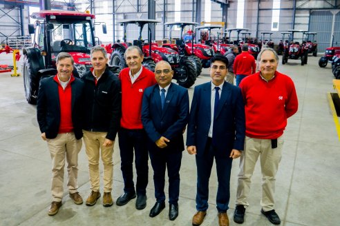 Apache e ITL consolidan su crecimiento en Argentina y proyectan la llegada de tractores de mayor potencia