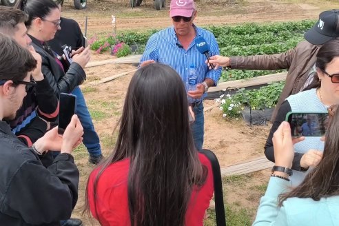 Postales Productivas del 3° Encuentro de Periodistas Agropecuarios en Bella Vista, Corrientes