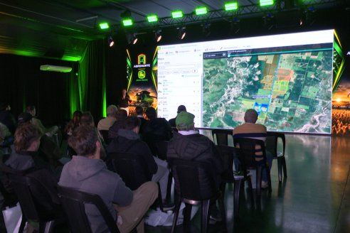 Jornada de Capacitación John Deere en Accion - COSECHA