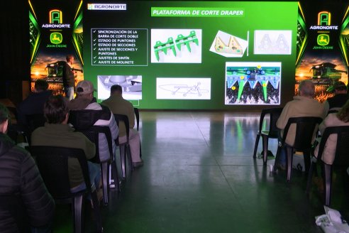 Jornada de Capacitación John Deere en Accion - COSECHA
