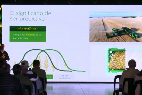 Jornada de Capacitación John Deere en Accion - COSECHA