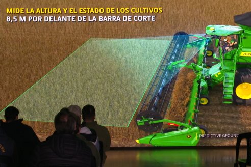 Jornada de Capacitación John Deere en Accion - COSECHA