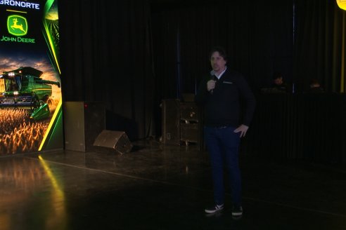 Jornada de Capacitación John Deere en Accion - COSECHA