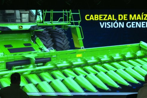 Jornada de Capacitación John Deere en Accion - COSECHA