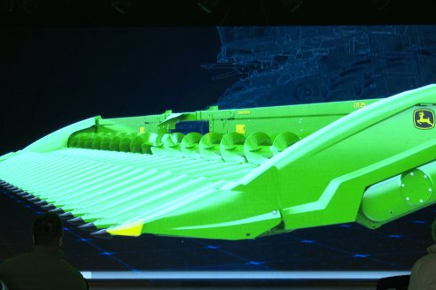 Jornada de Capacitación John Deere en Accion - COSECHA