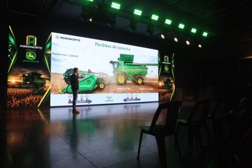 Jornada de Capacitación John Deere en Accion - COSECHA