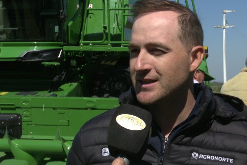 Jornada de Capacitación John Deere en Accion - COSECHA