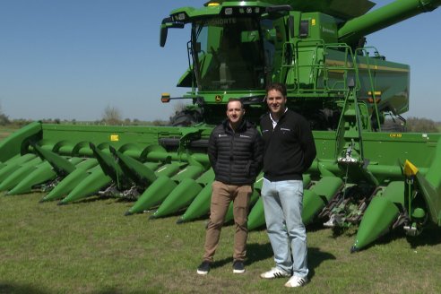 Jornada de Capacitación John Deere en Accion - COSECHA
