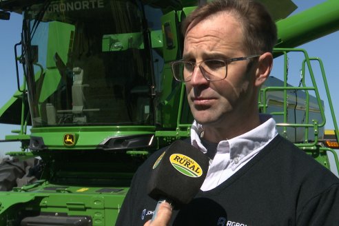 Jornada de Capacitación John Deere en Accion - COSECHA