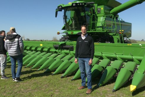 Jornada de Capacitación John Deere en Accion - COSECHA