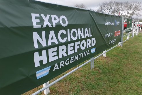 Postales de la 39° Exposición Nacional Hereford en Sociedad Rural de Gualeguaychú