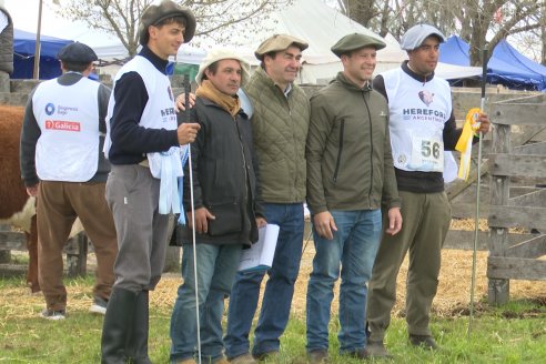 Postales de la 39° Exposición Nacional Hereford en Sociedad Rural de Gualeguaychú