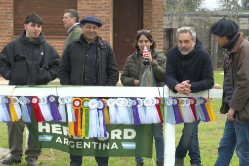 Postales de la 39° Exposición Nacional Hereford en Sociedad Rural de Gualeguaychú