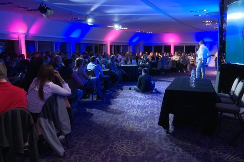 Lazamiento VAYEGO de Bayer para Entre Rios y Santa Fe - Hotel Howard Johnson, Paraná