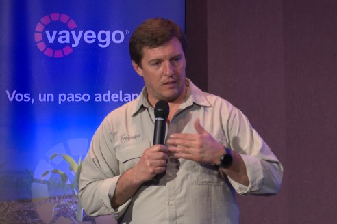 Lazamiento VAYEGO de Bayer para Entre Rios y Santa Fe - Hotel Howard Johnson, Paraná