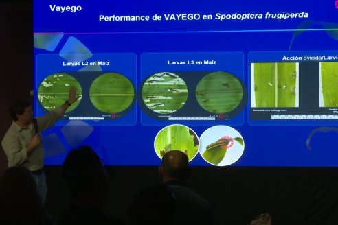 Lazamiento VAYEGO de Bayer para Entre Rios y Santa Fe - Hotel Howard Johnson, Paraná