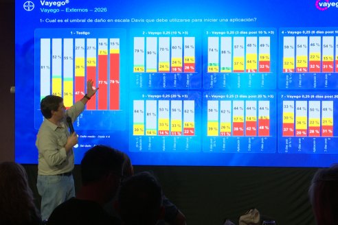 Lazamiento VAYEGO de Bayer para Entre Rios y Santa Fe - Hotel Howard Johnson, Paraná