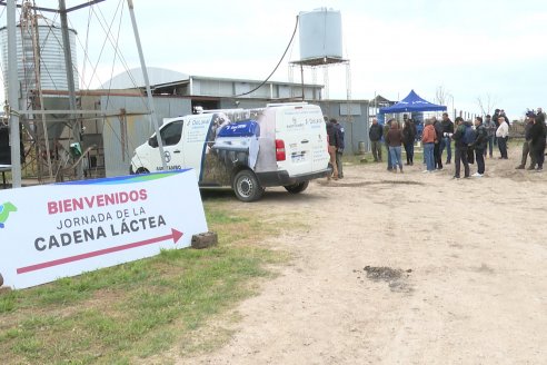 En Establ. San Miguel - Caproler lanzó la 2° Jornada de la Cadena Láctea de Entre Ríos