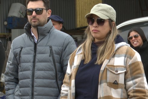 En Establ. San Miguel - Caproler lanzó la 2° Jornada de la Cadena Láctea de Entre Ríos