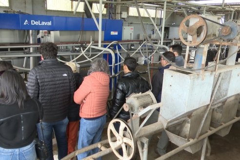 En Establ. San Miguel - Caproler lanzó la 2° Jornada de la Cadena Láctea de Entre Ríos