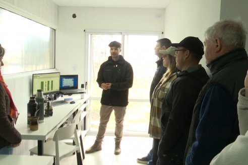 En Establ. San Miguel - Caproler lanzó la 2° Jornada de la Cadena Láctea de Entre Ríos