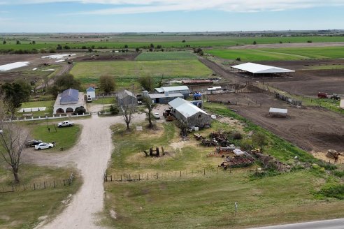 En Establ. San Miguel - Caproler lanzó la 2° Jornada de la Cadena Láctea de Entre Ríos