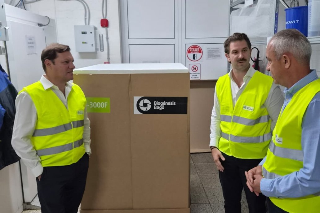 El envío de vacunas a Chipre se suma a una presencia creciente en Europa.