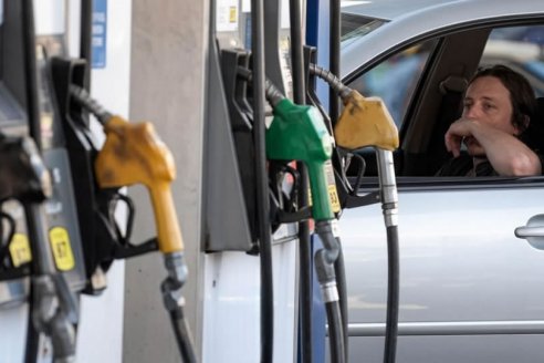Combustibles: En caída por séptimo mes consecutivo