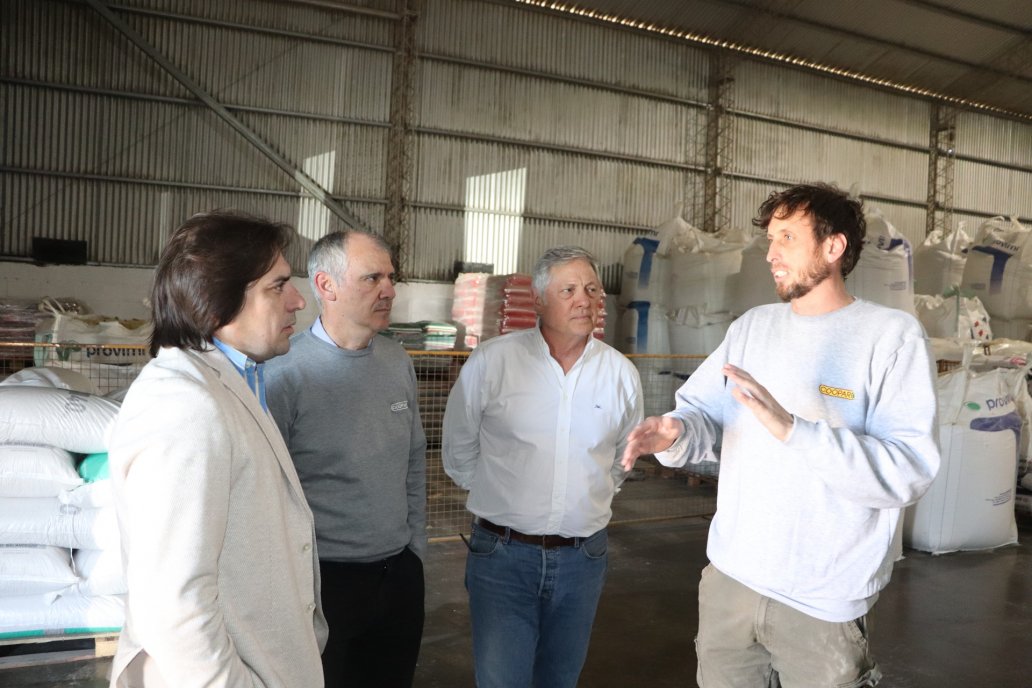 &ldquo;Estar presentes es fundamental&rdquo;, sostuvo Magnano