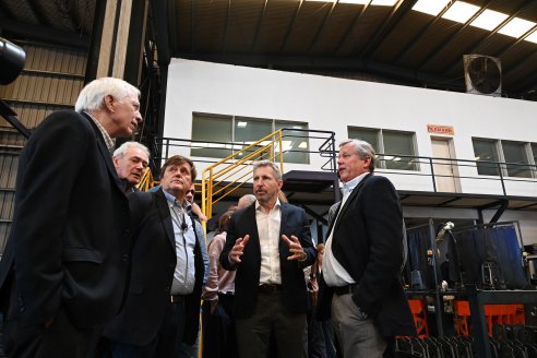 RINI para una metalúrgica de Gualeguaychú que proyecta invertir 9.500 millones